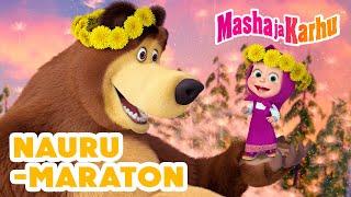 Masha ja Karhu  Nauru-maraton  Paras jaksokokoelma ️ Masha and the Bear