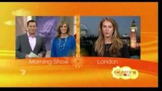 World Famous hand model Gemma Howorth - The Morning Show Interview