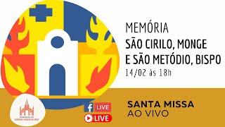 Memória de São Cirilo, monge e São Metódio, bispo | 14/02/22