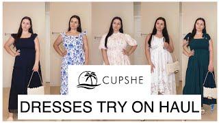 TRYING CUPSHE DRESSES!! | Are They Any Good?