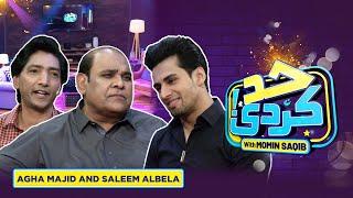 Agha Majid & Saleem Albela With Momin Saqib | Had Kar Di | SAMAA TV