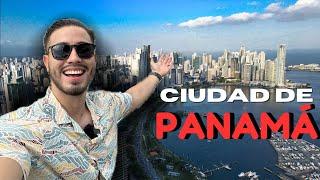 La ciudad que NO parece de CENTROAMERICA Ciudad de PANAMÁ 