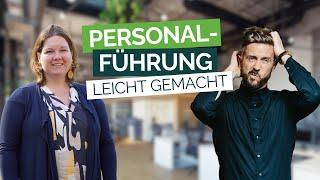 So geht erfolgreiche MITARBEITERFÜHRUNG | Personal RICHTIG FÜHREN