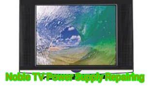 CRT Noble TV Power Supply Repairing Urdu Hindi