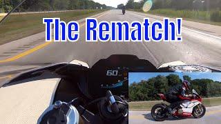 BrenTuned StageM 2020 S1000RR vs 5ups BrenTuned Ducati V4