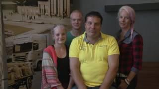 Scania My Story: Booye en zijn familie