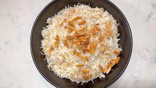 Basic Lebanese Rice with Vermicelli | Riz bil Sha’ayriyyi