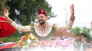 NEPALI  WEDDING HIGHLIGHTS 4k  || ANIL WEDS PRAGYA ||