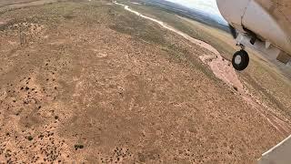 Moab KCNY Landing in a Mooney M20M