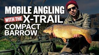 Mobile Carp Fishing with the Trakker X-Trail Compact Barrow