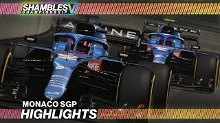 Monaco SGP - HIGHLIGHTS - Shambles Championship V [Race 8/23]