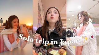 Solo Travel Vlog in JAPAN  一个人的日本旅游 vlog 