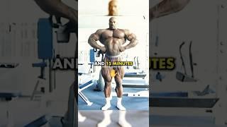 Ronnie Coleman's Crazy Daily Routine as a Bodybuilder ️ #shorts