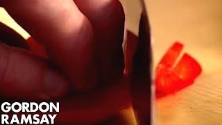 How to Cut A Bell Pepper | Gordon Ramsay