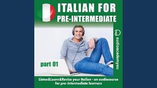 Chapter 01 - Italian for Pre-Intermediate Learners