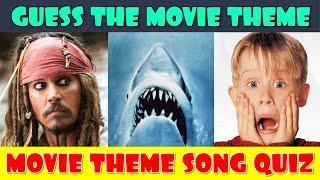 Guess the Movie Theme Songs Quiz