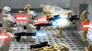 LEGO STAR WARS - CLONE WARS SIEGE (Stop-Motion)