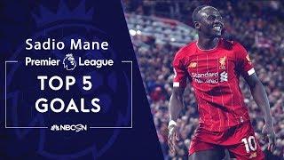 Sadio Mane's top 5 Premier League goals | NBC Sports