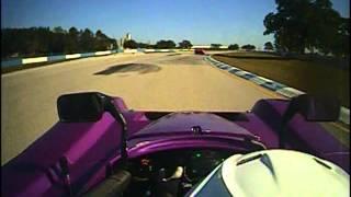 Cliff White Sebring SRF Track Record 2012