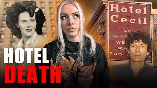 The DISTURBING Story Of The HAUNTED Cecil Hotel