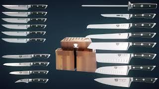 Gladiator Series 18pc Colossal Knife Block Set | Dalstrong ©