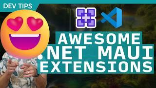 .NET MAUI Extensions for VS Code - Emulators, App Publishing, Manifest Editing, and More!