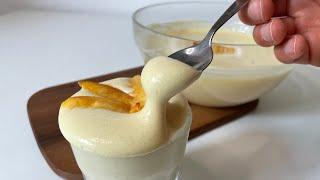 Only 2 ingredients! Low-calorie dessert in a few minutes!