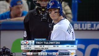 Troy Tulowitzki vs. Andrew Miller - Aug. 14, 2015 (One of the best at-bats of the 2015 season)