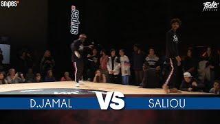 SNIPES FUNKIN STYLEZ 2019 - HeroKidz Best 8 - D.JAMAL vs. SALIOU