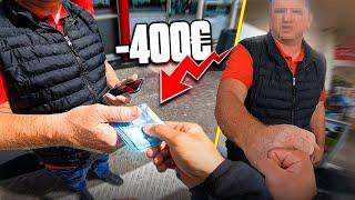 ON ME VOLE 400€ À LA STATION ️