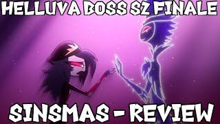 SINSMAS REVIEW - HELLUVA BOSS S2 FINALE (Christmas Special)