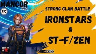 IRONSTARS & ST-F/ZEN: War Robos WR