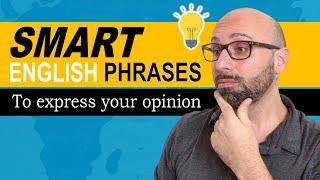 5 SMART phrases to IMPROVE your ENGLISH 