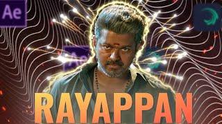 Rayappan Ae like efx status || Asa 2.0 || Bigil || vijay #preset #alightmotion #asaefx #vijay #new