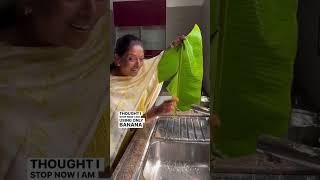 How to use banana leaf instead of foil or cling film