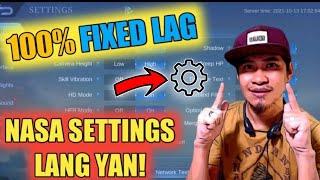HOW TO FIXED LAG on Mobile Legends (2024) | Paano Gawing Smooth ang Mobile Legends Habang Naglalaro