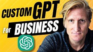 Custom GPT for Business to Automate ANY repetitive task!