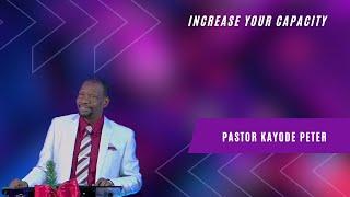 Increase Your Capacity