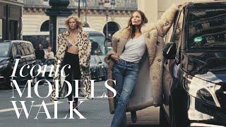 9 supermodels of the 2000s made Paris their runway! | Vogue France