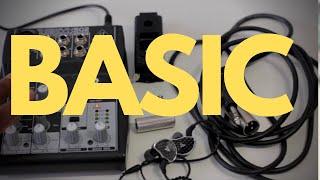 The Most Basic(and Inexpensive) In-Ear Monitor Setup!