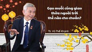 GIAO THỪA 2024: Gạo muối cúng giao thừa - Cúng thế nào, cúng xong xử lý thế nào?