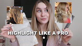 How To HIGHLIGHT LIKE A PRO! Highlighting TIPS & TRICKS | Reiley Collier