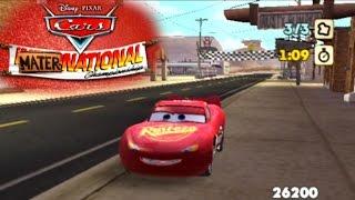 Cars Mater-National Championship ... (PS2) Gameplay