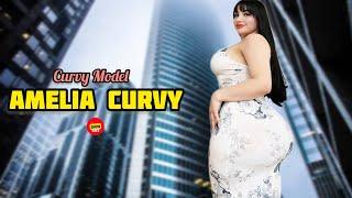 Amelia Curvy | Masmerizing American Curvy Model Plus Size | TikTok Star | Biography