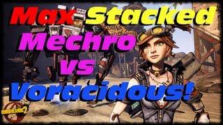 Borderlands 2 Mechromancer vs Voracidous! Tips & Tricks How to Kill Voracidous in Hammerlock's DLC!