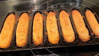 Corn Bread Sticks Recipe…This cast iron corn stick pan takes me back in time.