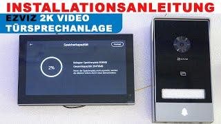 Türsprechanlage EZVIZ HP7 Türsprechanlage | Angeschlossen und erklärt!