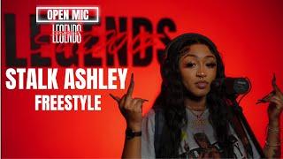Stalk Ashley - Freestyle | Open Mic @ Studio Of Legends