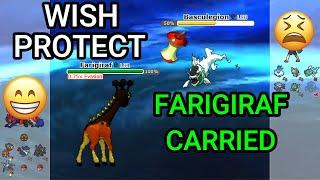 Farigiraf Carried The Entire Game! (Pokemon Showdown Random Battles) (High Ladder)