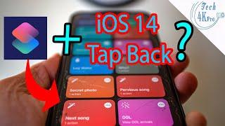 iOS 14 Back Tap Shortcuts - Best Shortcuts for iPhone iOS 14 - iOS 14 Shortcuts Automation